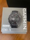 Fenix 7x black Saphire solar 