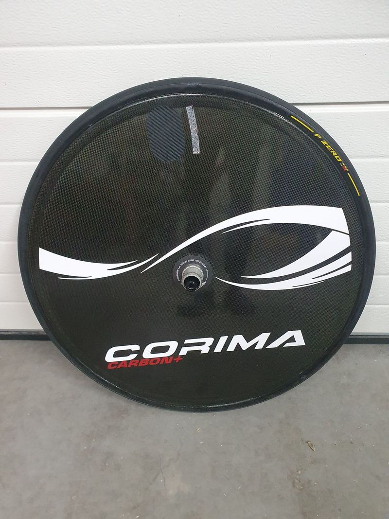 Disk Corima carbon+