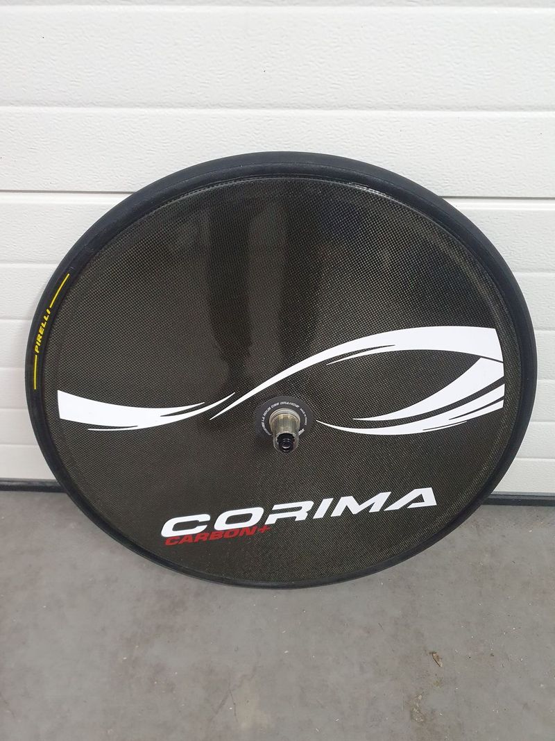 Disk Corima carbon+