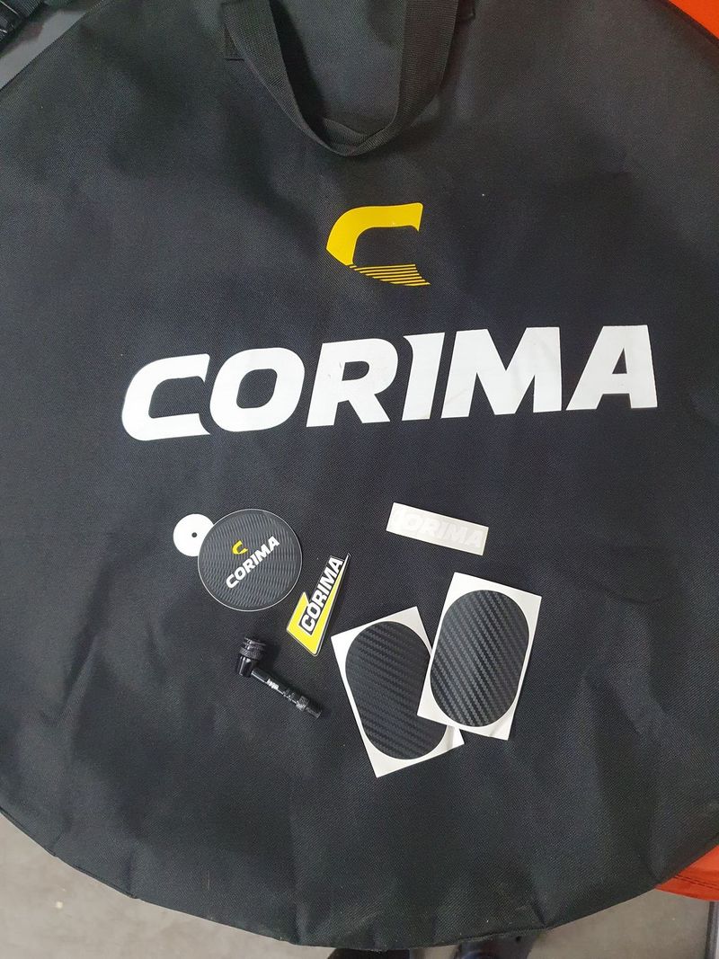 Disk Corima carbon+