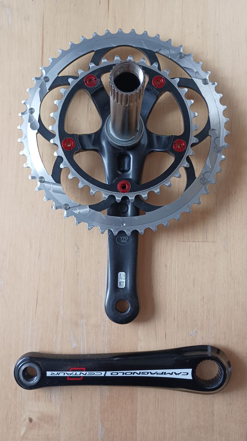 Kliky Campagnolo Centaur 10s