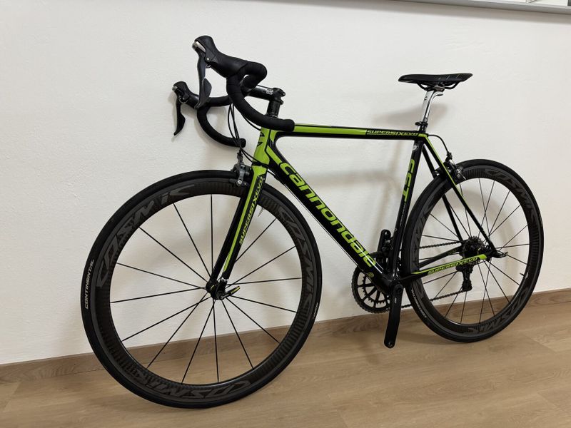 cannondale supersix evo ultegra vel. 54