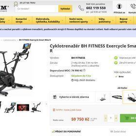 Prodám BH Fitness Exercycle Smart Bike