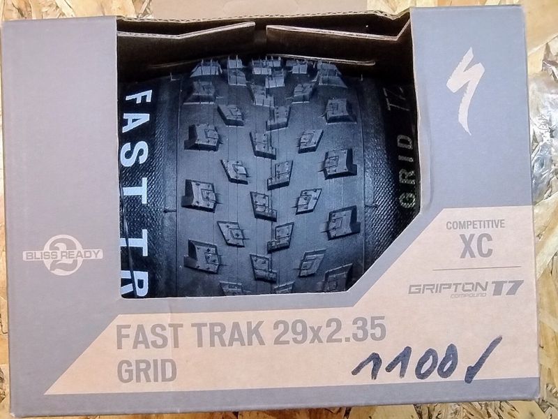 Fast Trak Control 2BR T7 Tire 29x2.35