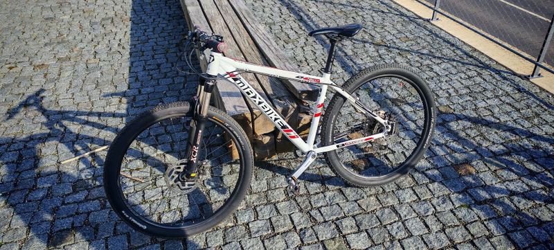 kolo pro teenagera - Maxbike 17", 27,5"