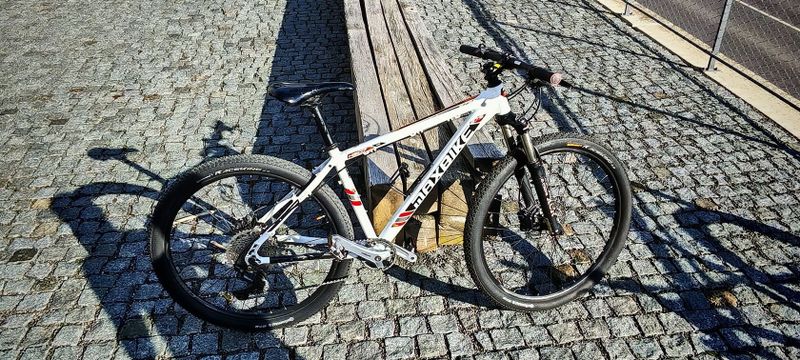 kolo pro teenagera - Maxbike 17", 27,5"