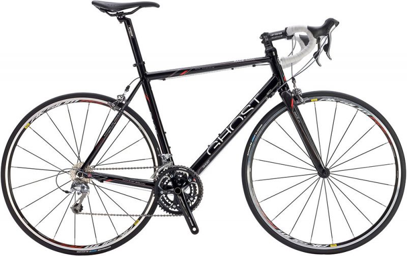  GHOST Race 5000 T black, 58cm, 2010, 8.8 kg - super stav