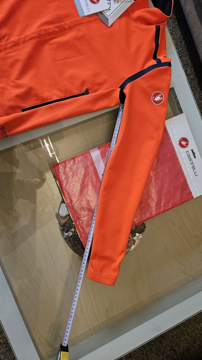 Bunda Castelli Perfetto RoS XL