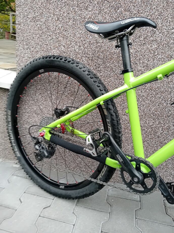 Prodám pevné horské dětské kolo KUbikes 26“kola 