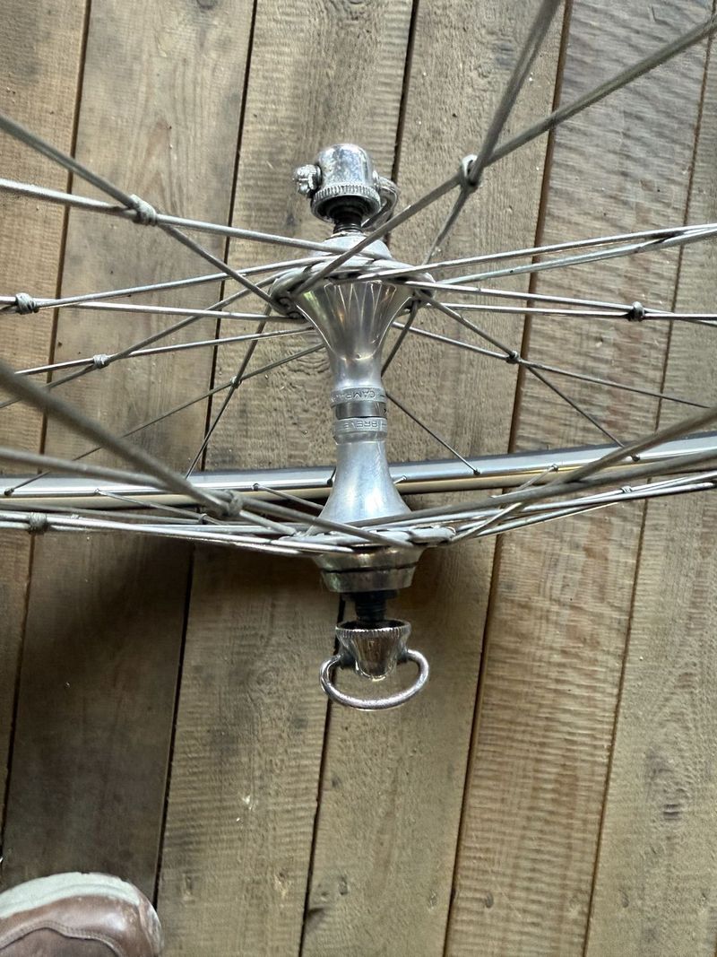 Campagnolo record zapletená kola