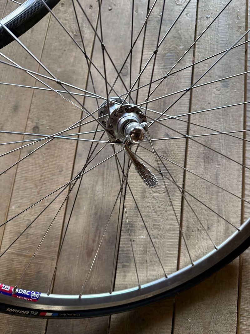 Campagnolo record zapletená kola