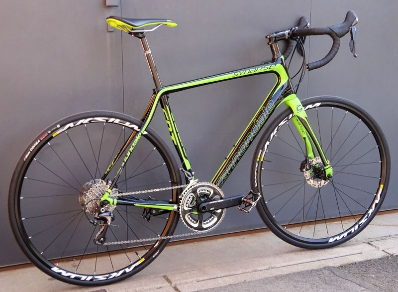 Cannondale Synapse Carbon Disc Ultegra, vel. L