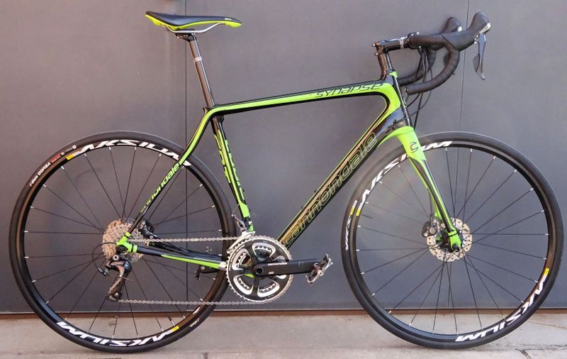 Cannondale Synapse Carbon Disc Ultegra, vel. L