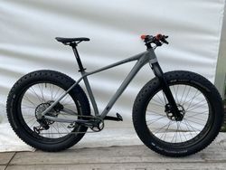 Prodám Fatbike - dělník + zábavné a odolné kolo