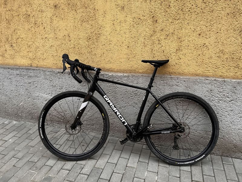 Qayron One.Dr. Q 2x M Black, teleskopka, kola Mavic