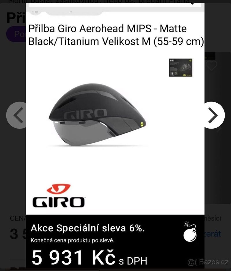 Přilba Giro Aerohead MIPS