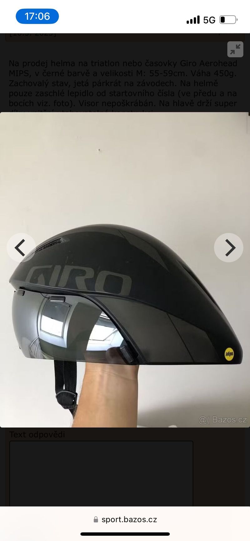 Přilba Giro Aerohead MIPS