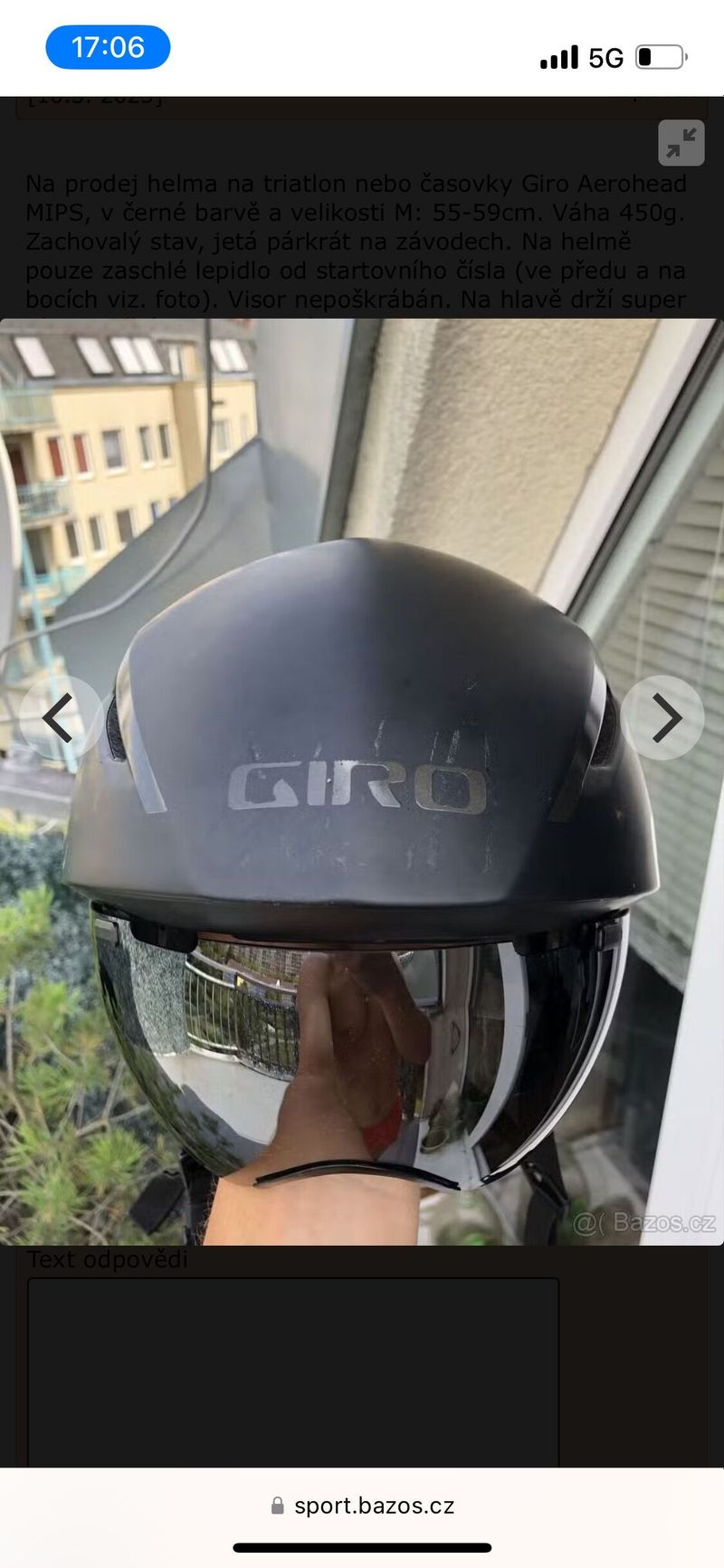 Přilba Giro Aerohead MIPS