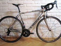 SWORKS TARMAC na Shimano ULTEGRA, 56 cm. Super stav