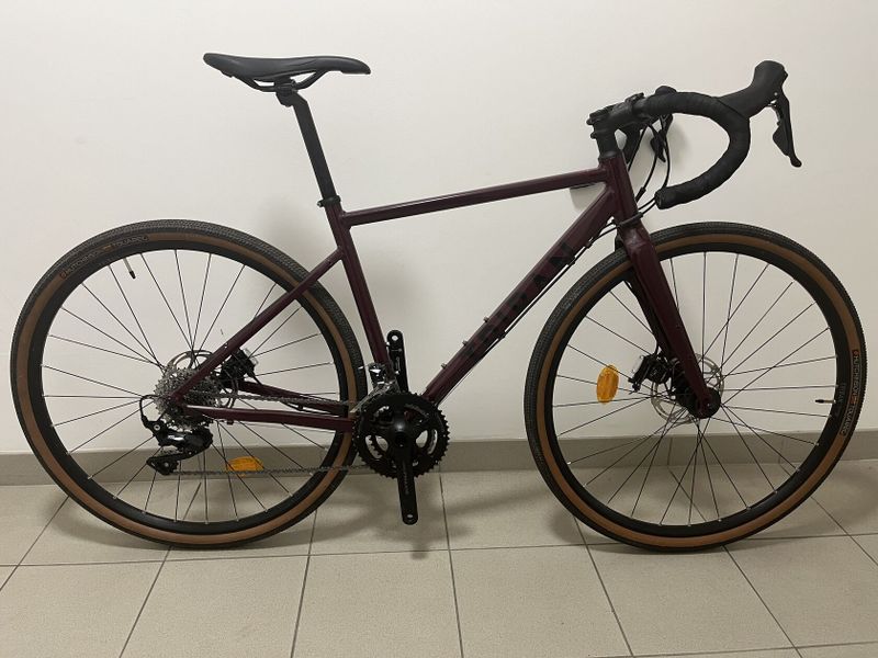 Gravel kolo Triban 520 Subcompact, vel. S