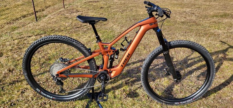 TREK FUEL EX-e 9,7 velikost S - Plná Faktura + ZÁRUKA