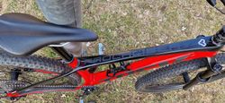 Trek Procaliber 9.6 red/black