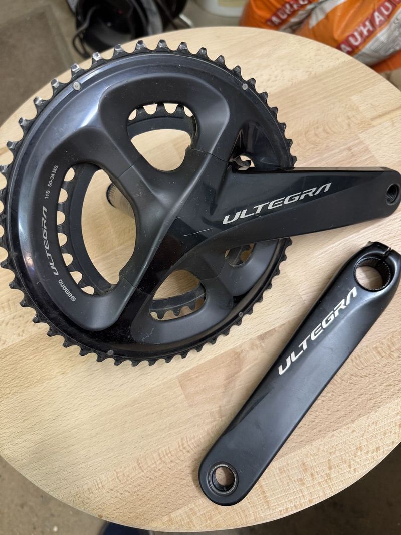 kompletní sada Shimano Ultegra typ 8000 