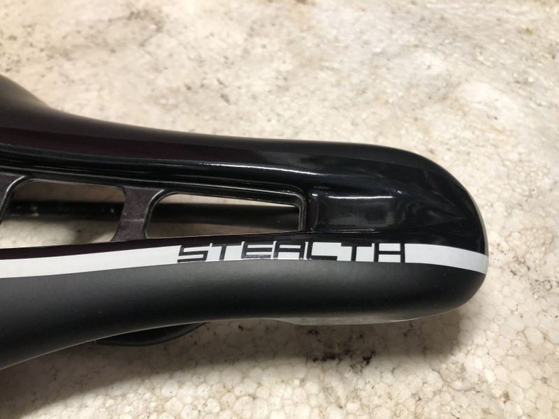 Sedlo PRO Stealth Sport Saddle Black 152 mm