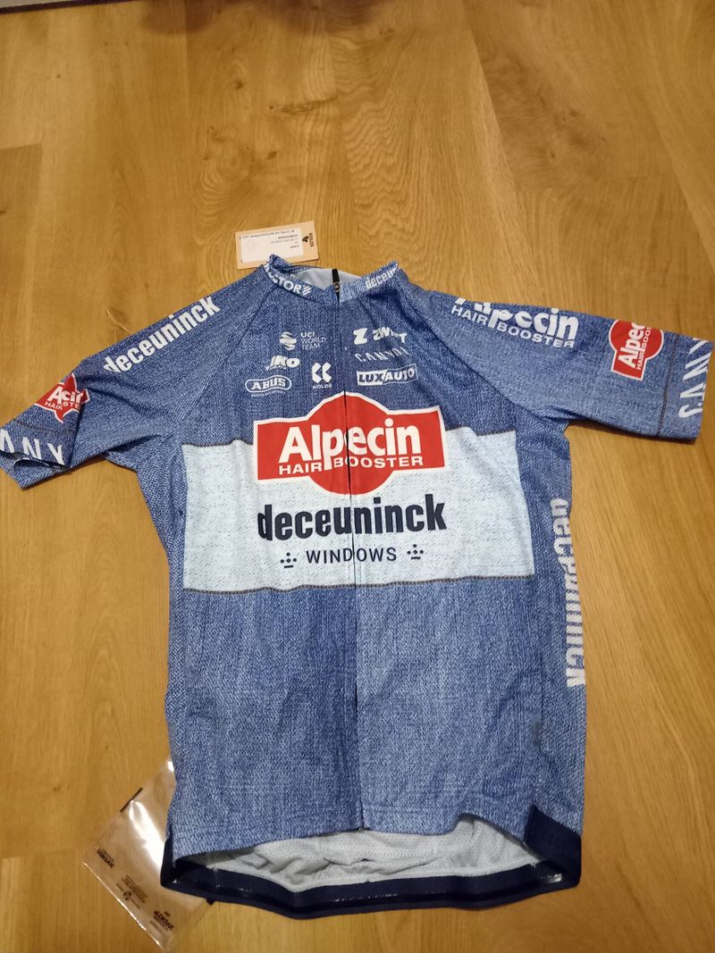 Dres KALAS (triko+kraťasy) ALPECIN-DECEUNINCK 24