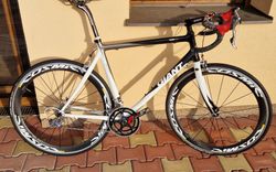 Silniční kolo Giant TCR c3 full carbon vel.XL