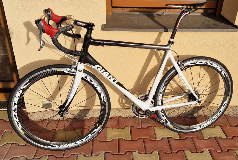 Silniční kolo Giant TCR C3 full carbon vel.XL