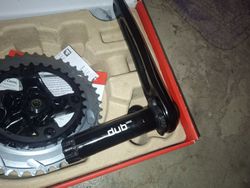 Sram Rival Quarq AXS D1 DUB WIDE 175 power meter / wattmetrem