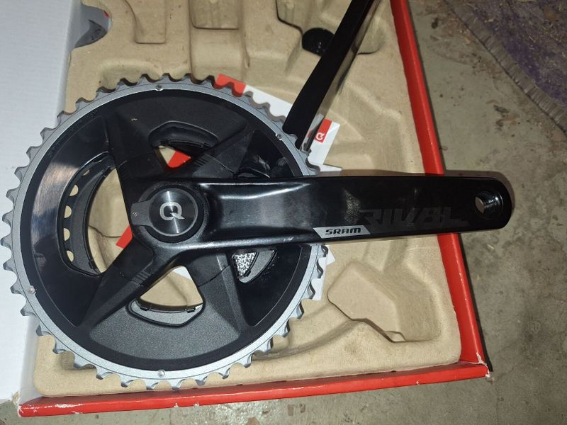 Sram Rival Quarq AXS D1 DUB WIDE 175 power meter / wattmetrem