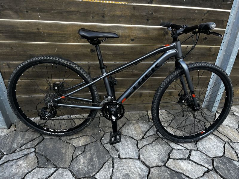 Dětské kolo TREK Dual Sport, kola 26“, velikost 13