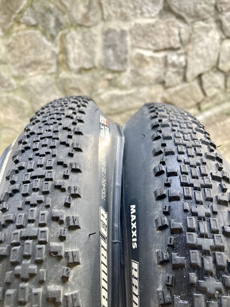 Maxxis Rambler 700x45C Silkshield plášť, TR, kevlar