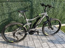 Celoodpružené elektrokolo HAIBIKE SDURO FULLSEVEN 4.0