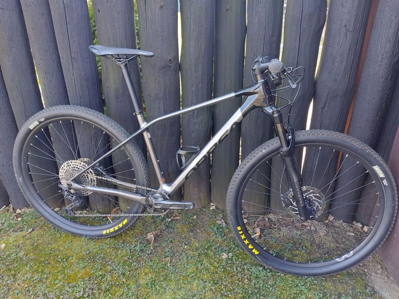 MTB Kolo ORBEA ALMA M50 29" ANTHRACITE - vel M