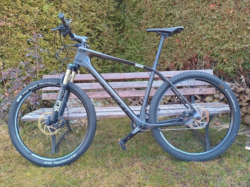 HAIBIKE FREED 7.50, lehký karbonový, FOX, DEORE XT