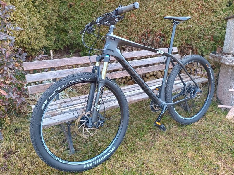 HAIBIKE FREED 7.50, lehký karbonový, FOX, DEORE XT