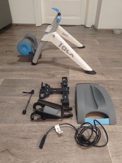 Cyklotrenažér Tacx Vortex Interactif (Decathlon ekvivalent T2180 Vortex Smart)