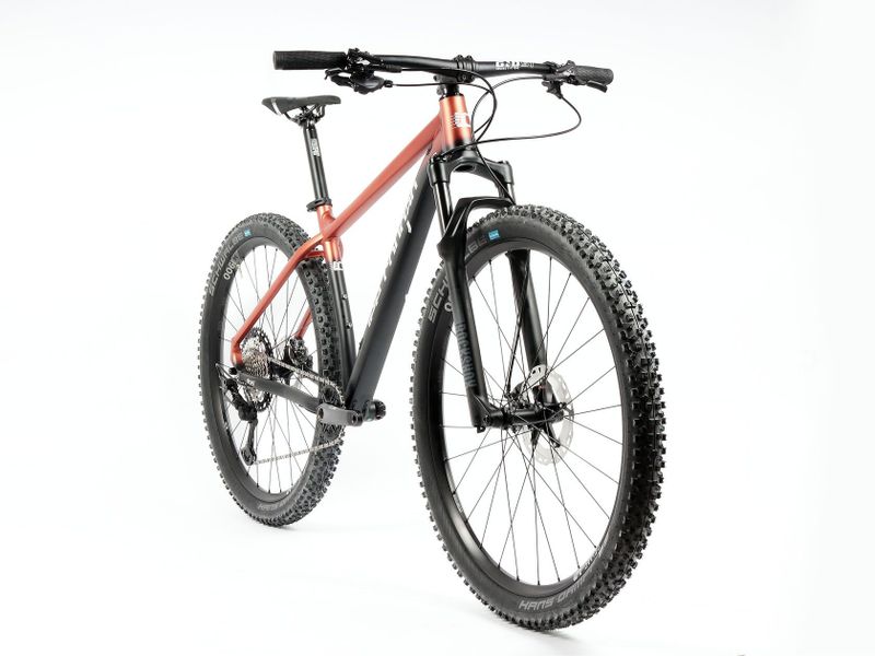 Nové kolo MTB 29" Lee Cougan Droid SHIMANO XT 1x12 měděné-černé matné - vel. XS, S a M