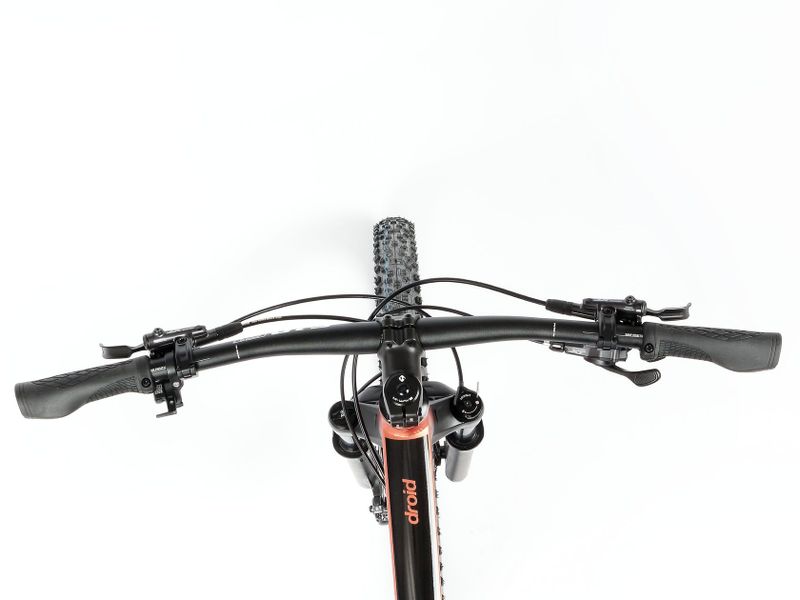 Nové kolo MTB 29" Lee Cougan Droid SHIMANO XT 1x12 měděné-černé matné - vel. XS, S a M