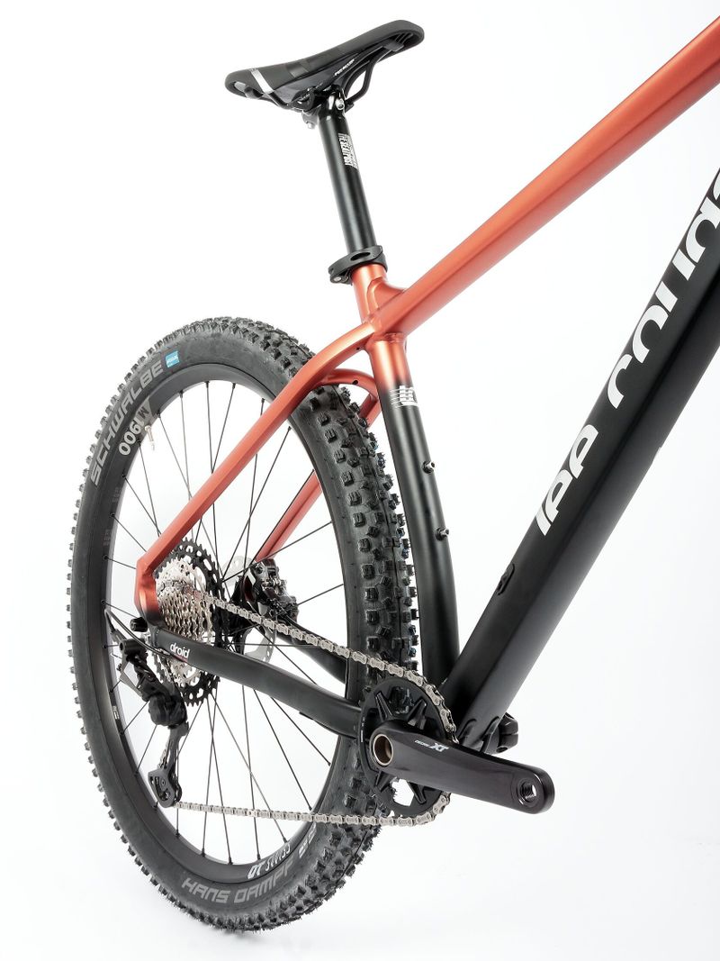 Nové kolo MTB 29" Lee Cougan Droid SHIMANO XT 1x12 měděné-černé matné - vel. XS, S a M