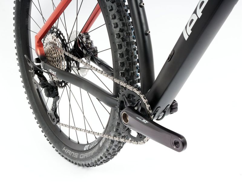 Nové kolo MTB 29" Lee Cougan Droid SHIMANO XT 1x12 měděné-černé matné - vel. XS, S a M