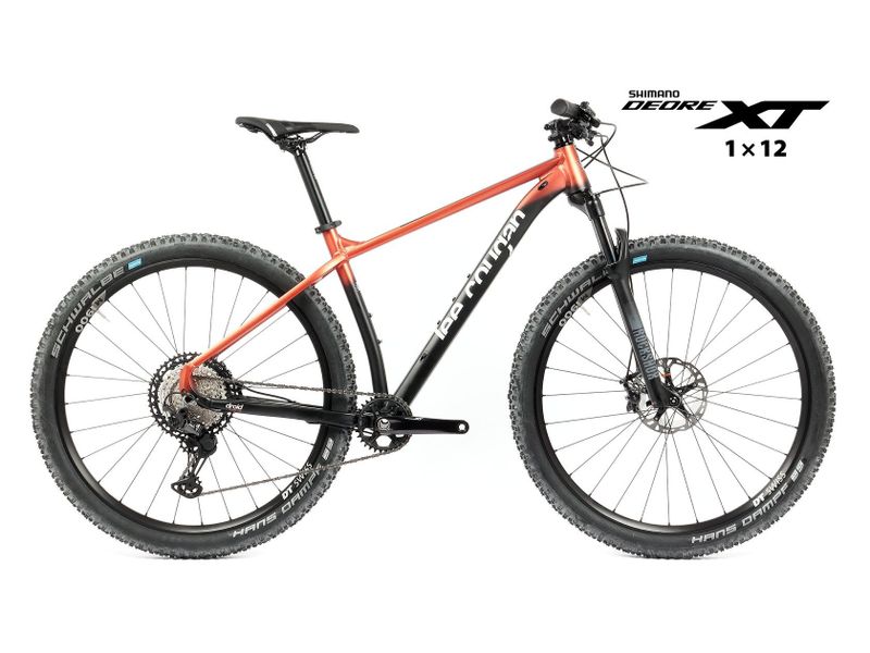 Nové kolo MTB 29" Lee Cougan Droid SHIMANO XT 1x12 měděné-černé matné - vel. XS, S a M