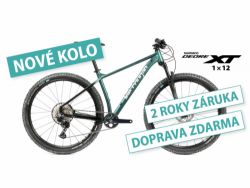 Nové kolo MTB 29" Lee Cougan Revenge SHIMANO XT 1x12 zeleno-černé matné - vel. S a L