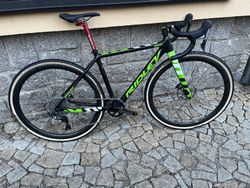 Ridley X-Night SL Disc , carbon, vel 41 , super lehké dětské cyklokrosové kolo