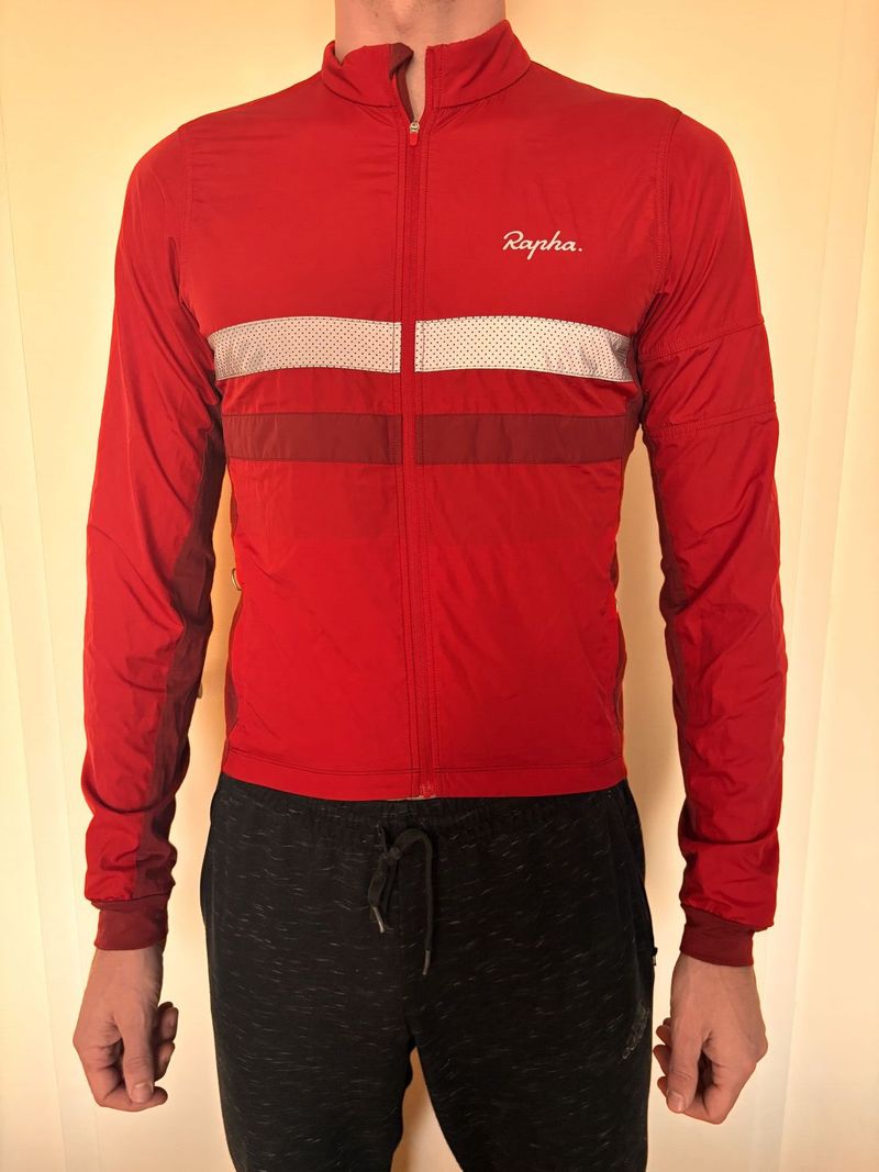 Rapha Brevet dlouhy dres - merino & windblock