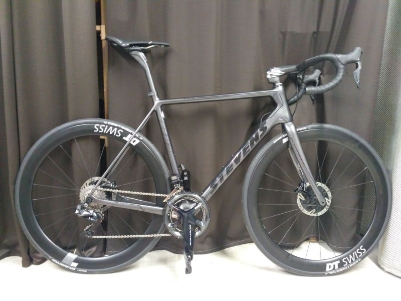 Stevens Comet Grey vel. 56, Dura Ace Di2