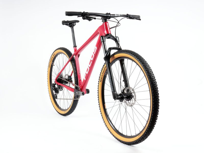 Nové kolo MTB 29" FOCUS Raven 8.8 SRAM SX Eagle 1x12 červené lesklé - vel. M (18")